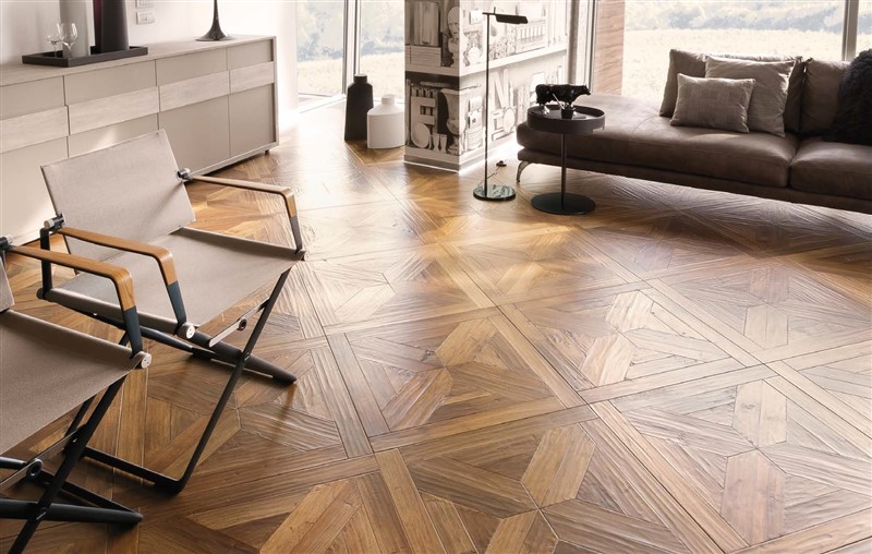 Garbelotto European Walnut Morciato – Creator (Marküteri) Africa Model - Hand Made Rendeli Yüzey