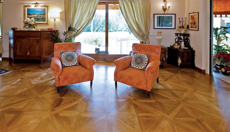 Garbelotto Teak Naturel Unique – Creator (Marküteri) Africa Model